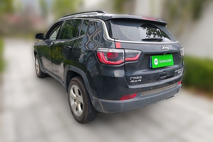 Used Jeep Compass 2017 200T Automatic Family Enjoyment Four-Wheel Drive Edition Rear Left 45 Deg