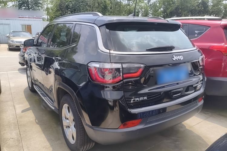 Used Jeep Compass 2017 200T Automatic Family Edition Rear Left 45 Deg