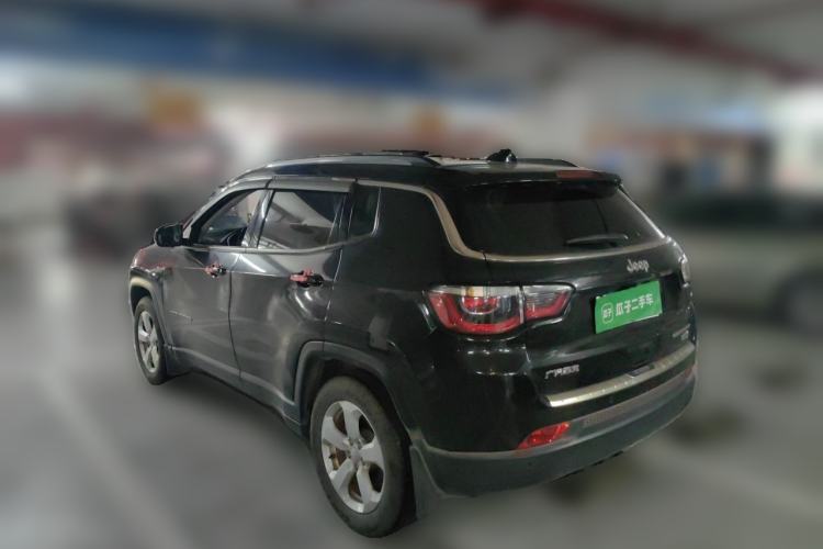 Used Jeep Compass 2017 200T Automatic Family Edition Rear Left 45 Deg