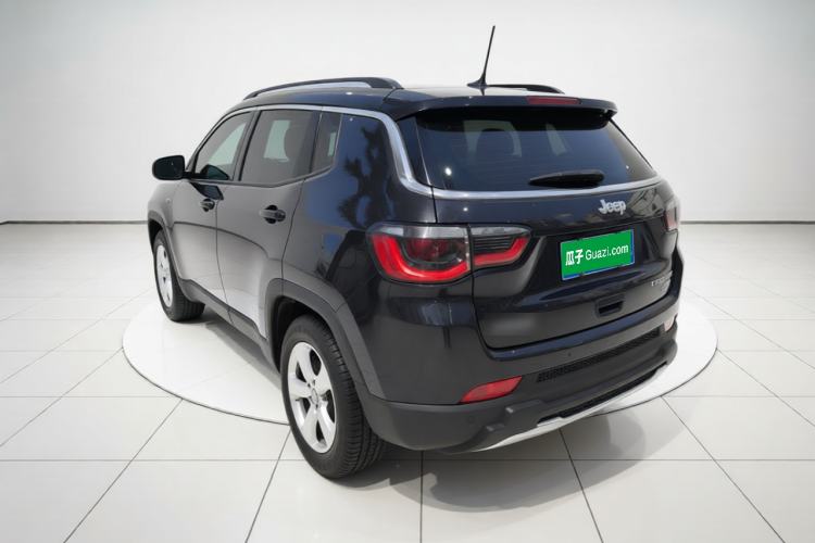 Used Jeep Compass 2017 200T Automatic Enjoyment Version Rear Left 45 Deg