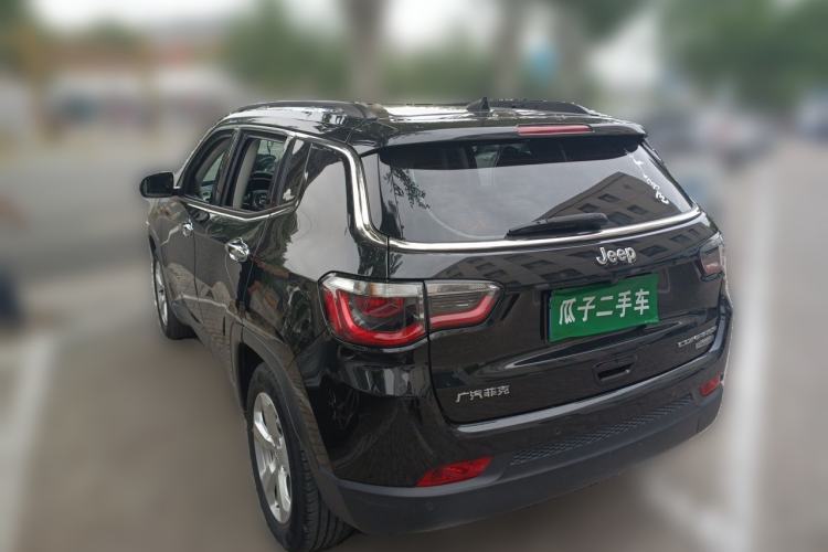 Used Jeep Compass 2017 200T Automatic Family Edition Rear Left 45 Deg