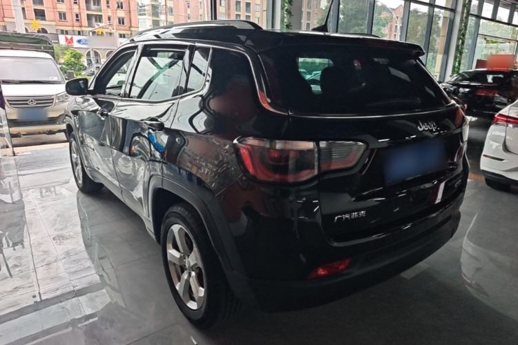 Used Jeep Compass 2017 200T Automatic Family Edition Rear Left 45 Deg