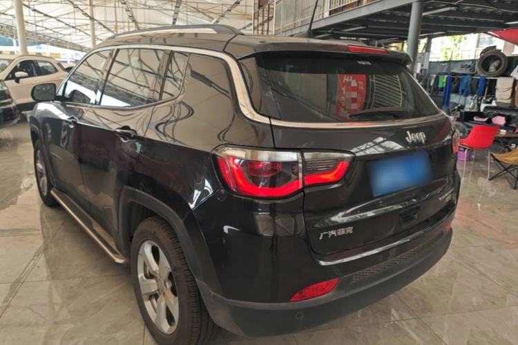 Used Jeep Compass 2017 200T Automatic Family Edition Rear Left 45 Deg