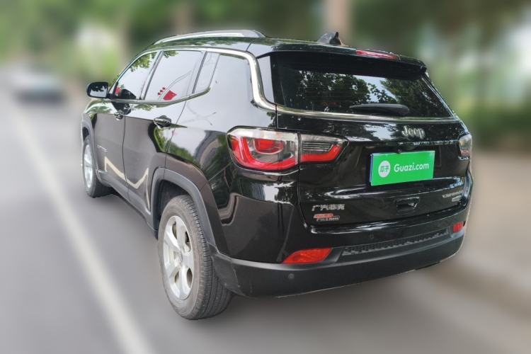 Used Jeep Compass 2017 200T Automatic Enjoyment Version Rear Left 45 Deg