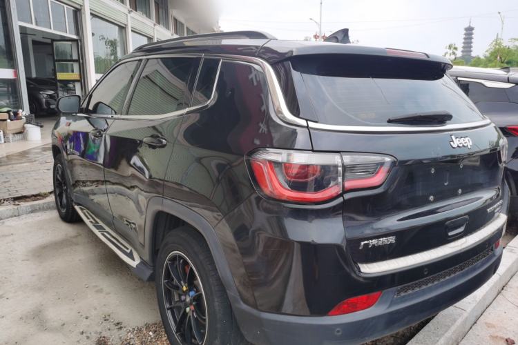 Used Jeep Compass 2017 200T Automatic Family Edition Rear Left 45 Deg