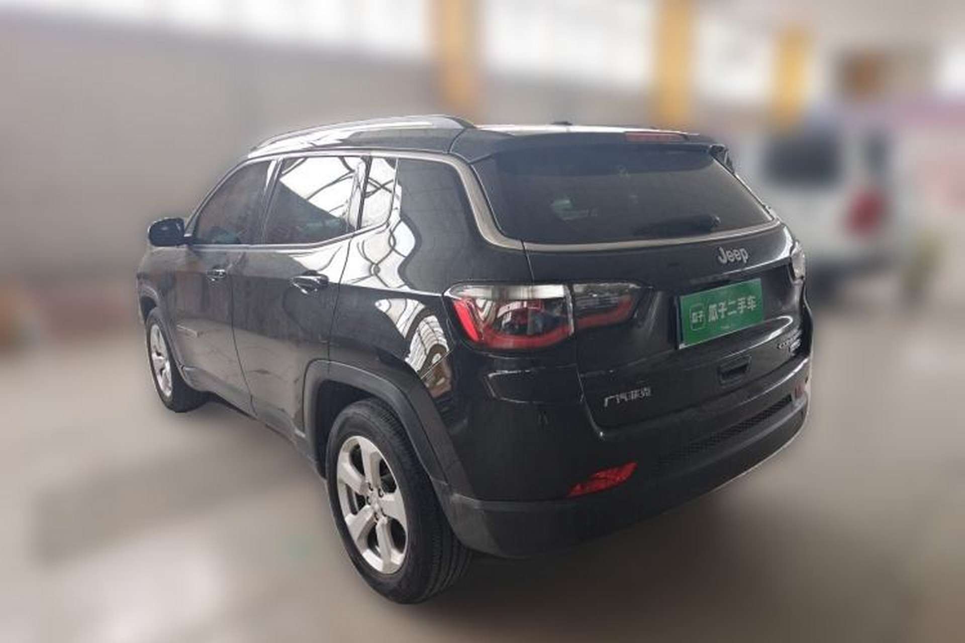 Used Jeep Compass 2017 200T Automatic Family Edition Rear Left 45 Deg