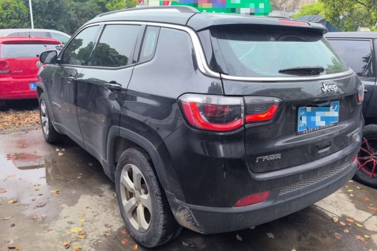 Used Jeep Compass 2017 200T Automatic Family Edition Rear Left 45 Deg