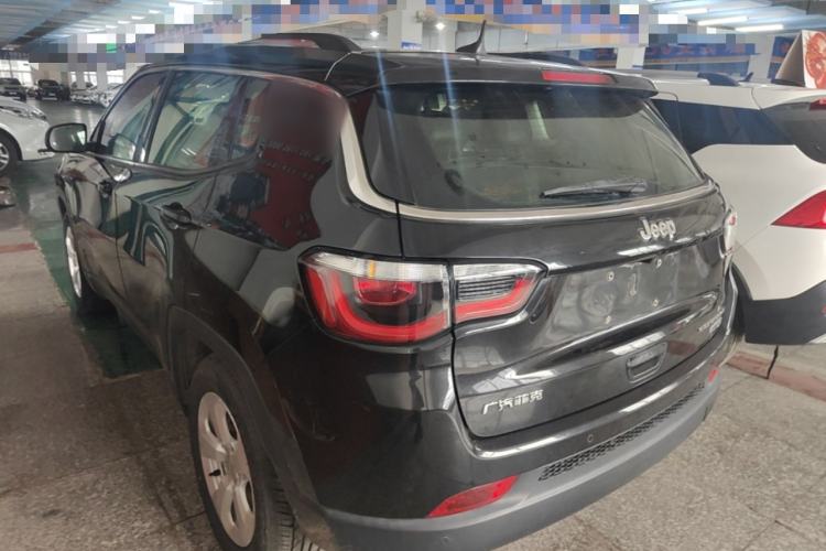 Used Jeep Compass 2017 200T Automatic Family Edition Rear Left 45 Deg