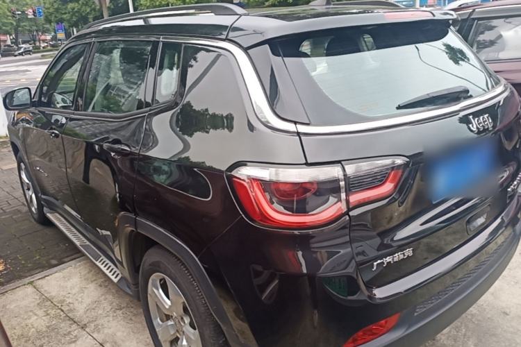 Used Jeep Compass 2017 200T Automatic Family Edition Rear Left 45 Deg