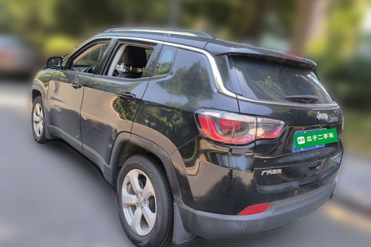 Used Jeep Compass 2017 200T Automatic Family Edition Rear Left 45 Deg