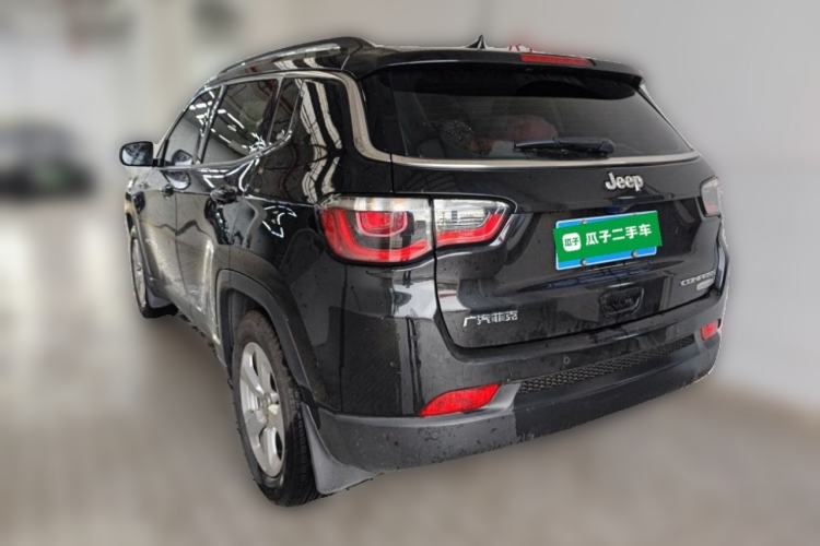 Used Jeep Compass 2017 200T Automatic Family Edition Rear Left 45 Deg