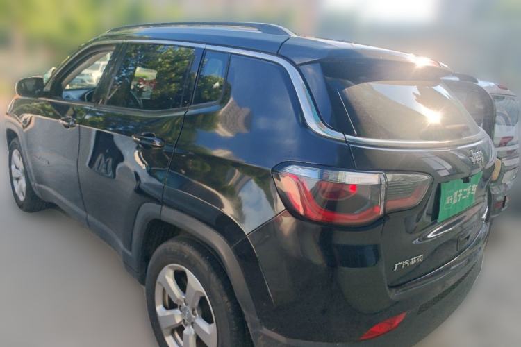 Used Jeep Compass 2017 200T Automatic Family Edition Rear Left 45 Deg
