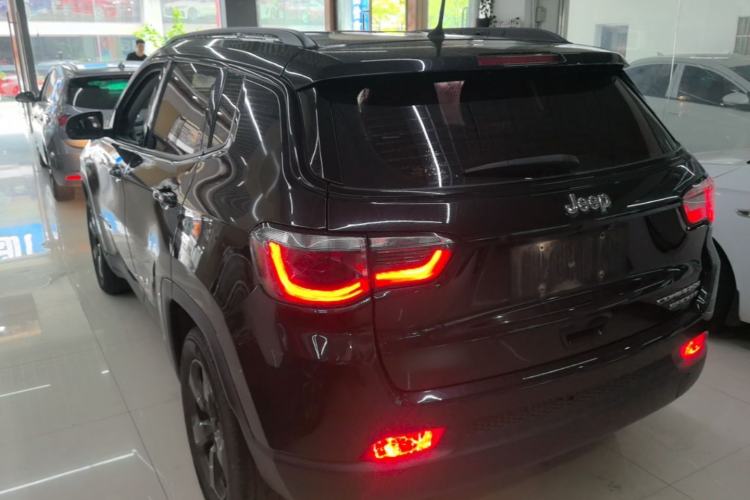 Used Jeep Compass 2017 200T Automatic Enjoyment Edition Rear Left 45 Deg
