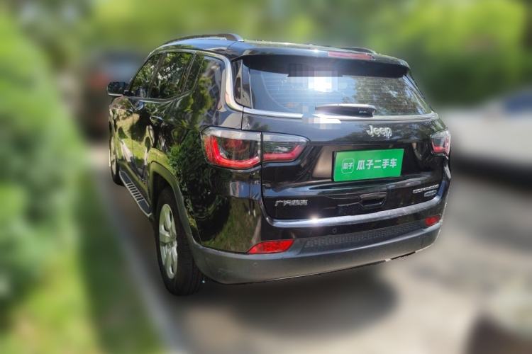 Used Jeep Compass 2017 200T Automatic Enjoyment Version Rear Left 45 Deg