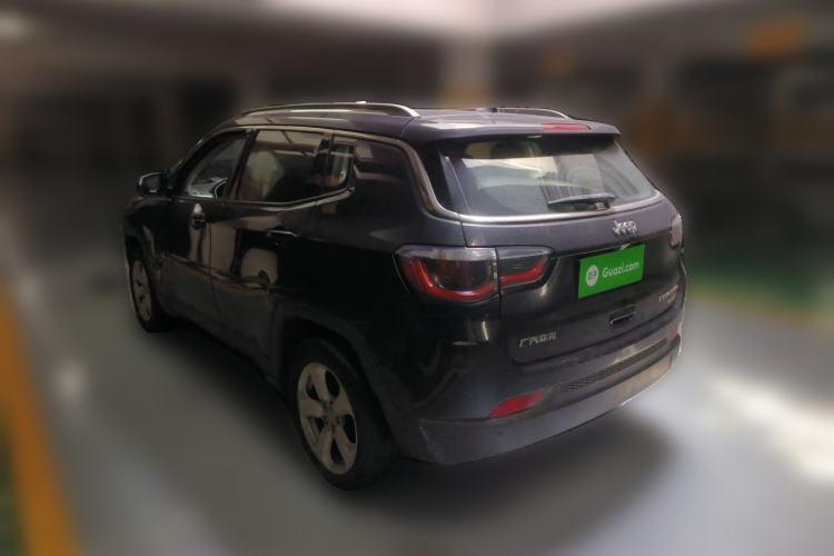 Used Jeep Compass 2017 200T Automatic Family Edition Rear Left 45 Deg