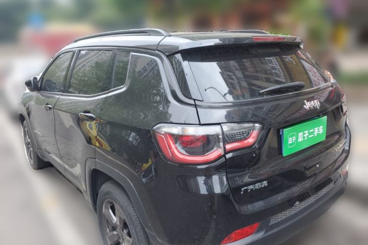Used Jeep Compass 2017 200T Automatic Enjoyment Edition Rear Left 45 Deg