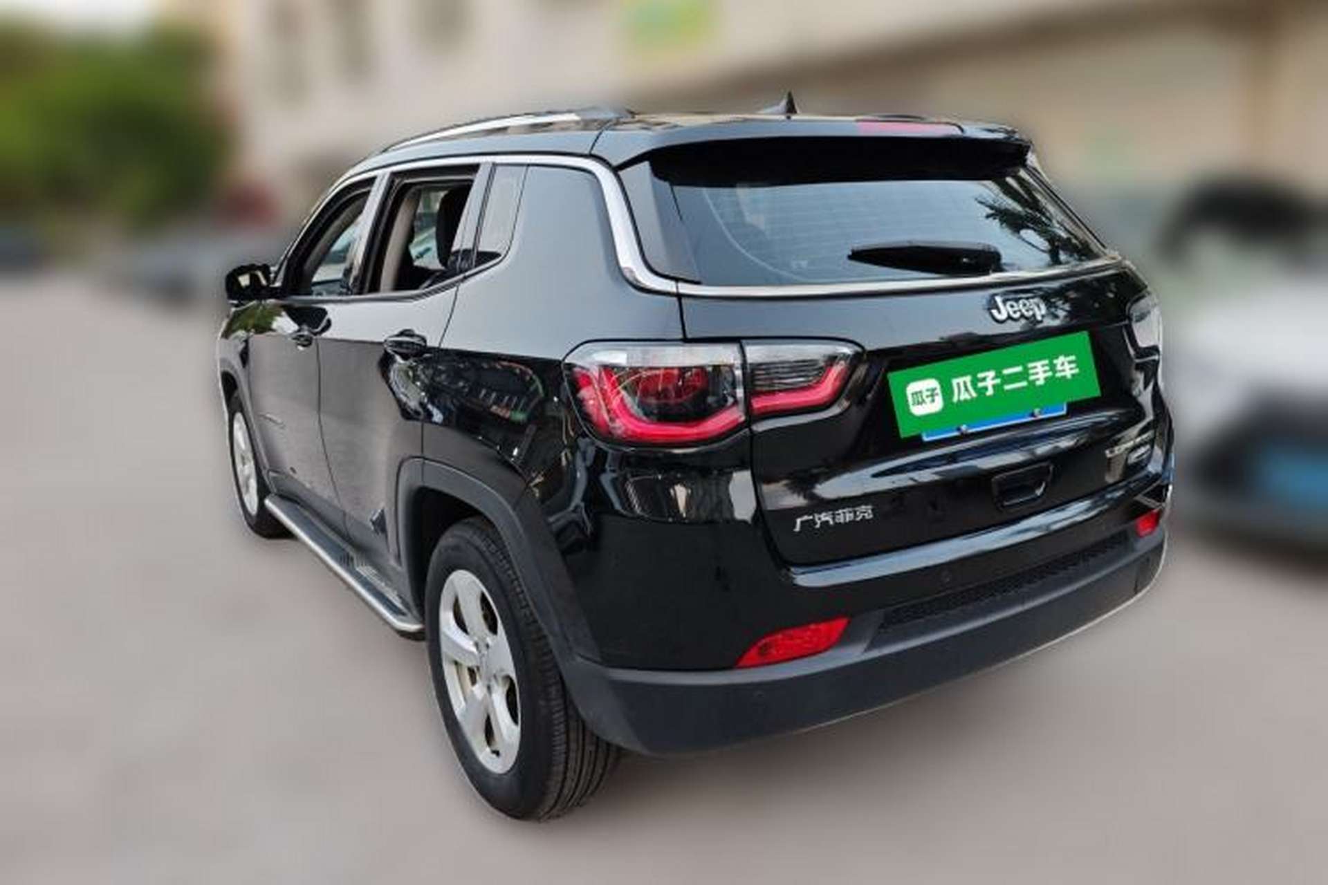 Used Jeep Compass 2017 200T Automatic Family Edition Rear Left 45 Deg