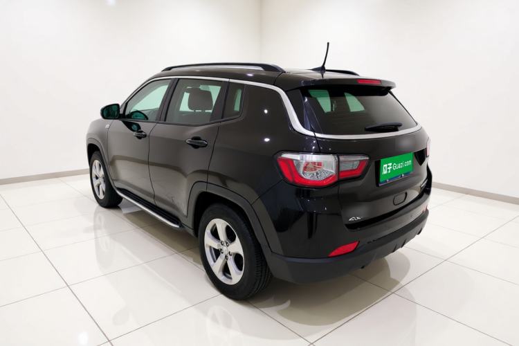 Used Jeep Compass 2017 200T Automatic Family Edition Rear Left 45 Deg