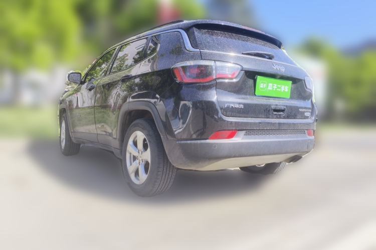 Used Jeep Compass 2017 200T Automatic Family Edition Rear Left 45 Deg