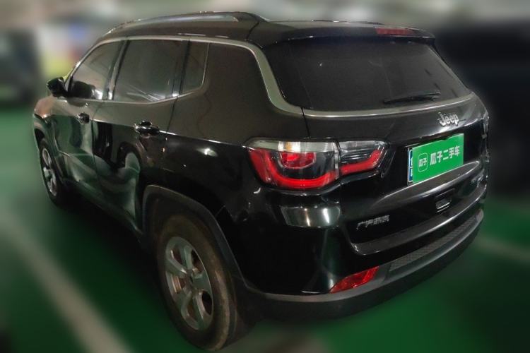 Used Jeep Compass 2017 200T Automatic Family Edition Rear Left 45 Deg