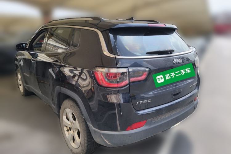 Used Jeep Compass 2017 200T Automatic Family Edition Rear Left 45 Deg