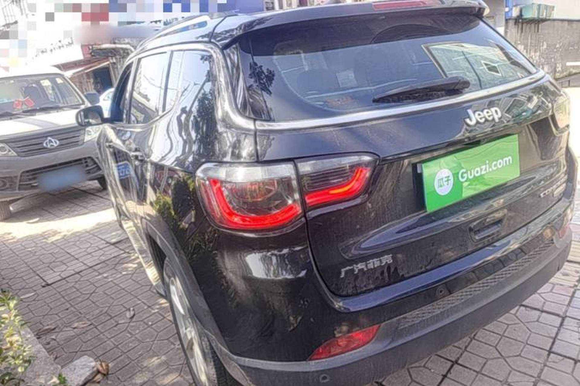 Used Jeep Compass 2017 200T Automatic Family Edition Rear Left 45 Deg