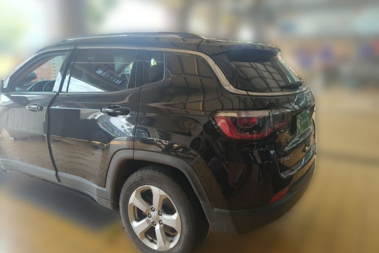 Used Jeep Compass 2017 200T Automatic Family Edition Rear Left 45 Deg
