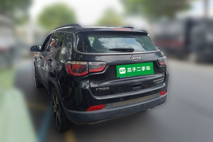 Used Jeep Compass 2017 200T Automatic Prestige Edition Rear Left 45 Deg