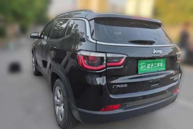 Used Jeep Compass 2017 200T Automatic Family Edition Rear Left 45 Deg