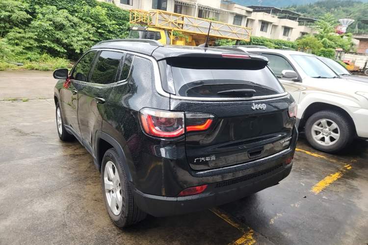 Used Jeep Compass 2017 200T Automatic Family Edition Rear Left 45 Deg