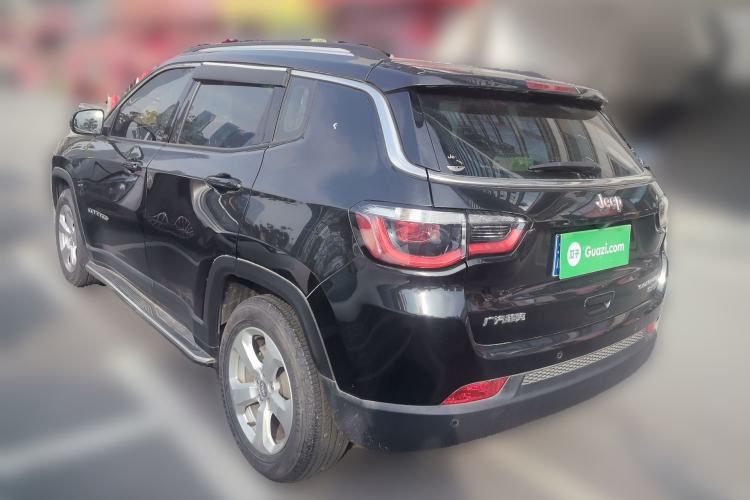 Used Jeep Compass 2017 200T Automatic Family Edition Rear Left 45 Deg