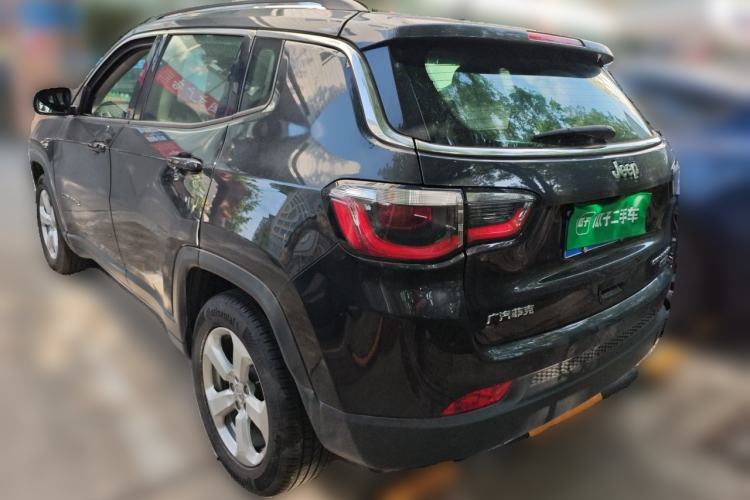 Used Jeep Compass 2017 200T Automatic Family Edition Rear Left 45 Deg