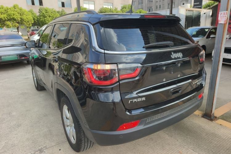 Used Jeep Compass 2017 200T Automatic Family Edition Rear Left 45 Deg
