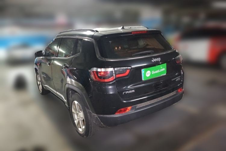 Used Jeep Compass 2017 200T Automatic Family Edition Rear Left 45 Deg