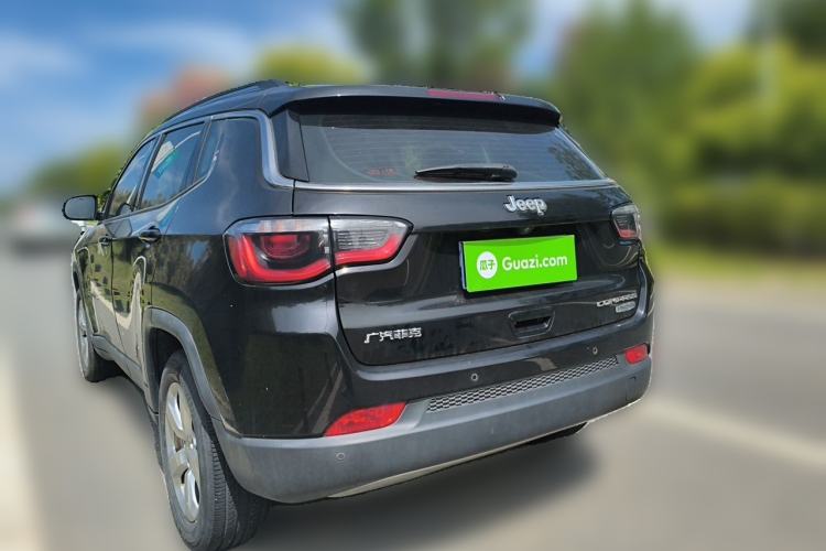 Used Jeep Compass 2017 200T Automatic Family Edition Rear Left 45 Deg