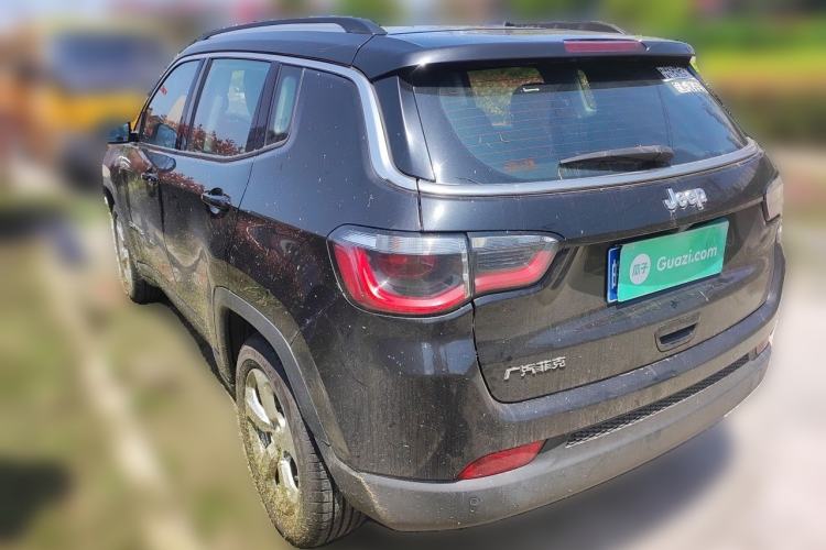 Used Jeep Compass 2017 200T Automatic Family Edition Rear Left 45 Deg