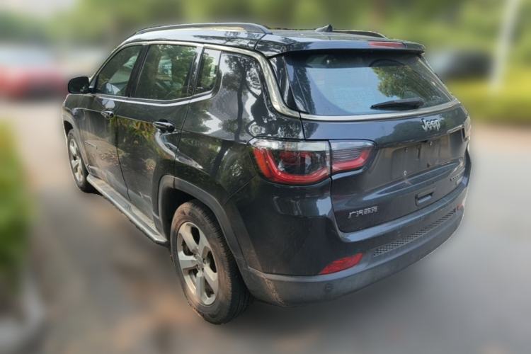 Used Jeep Compass 2017 200T Automatic Family Edition Rear Left 45 Deg
