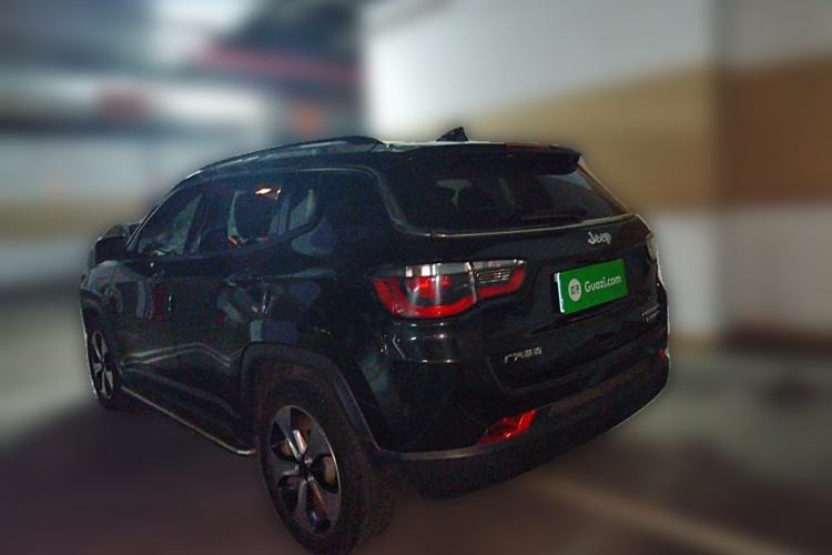 Used Jeep Compass 2017 200T Automatic Prestige Edition Rear Left 45 Deg