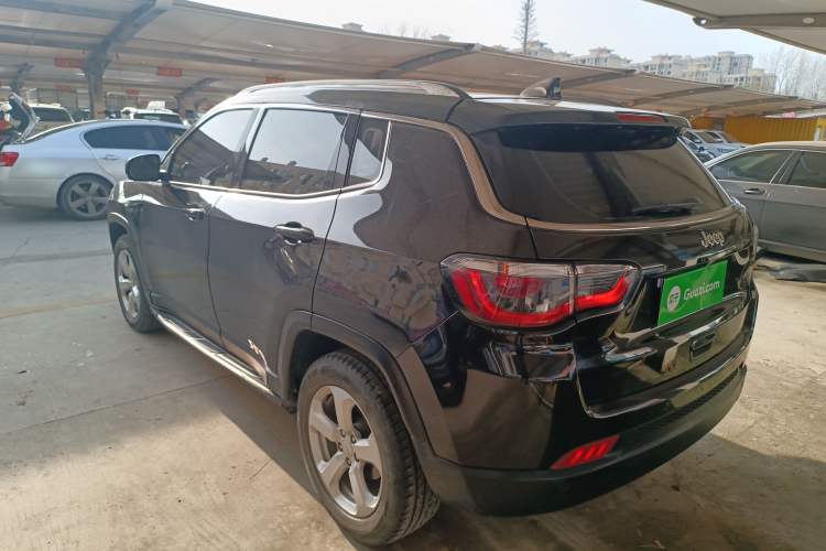 Used Jeep Compass 2017 200T Automatic Family Edition Rear Left 45 Deg