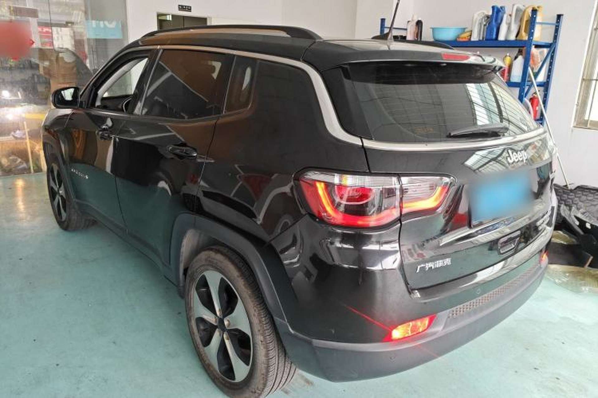 Used Jeep Compass 2017 200T Automatic Prestige Edition Rear Left 45 Deg