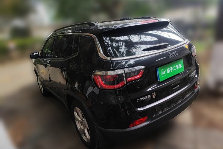 Used Jeep Compass 2017 200T Automatic Family Edition Rear Left 45 Deg