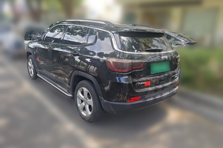 Used Jeep Compass 2017 200T Automatic Family Edition Rear Left 45 Deg