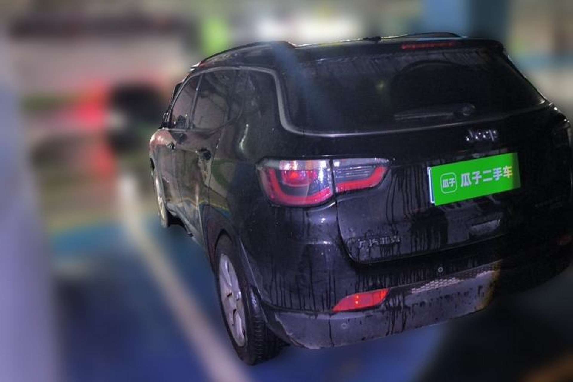 Used Jeep Compass 2017 200T Automatic Family Edition Rear Left 45 Deg