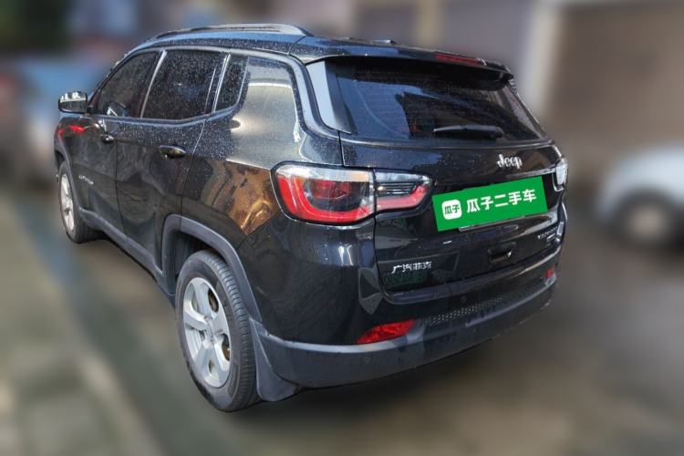 Used Jeep Compass 2017 200T Automatic Family Edition Rear Left 45 Deg