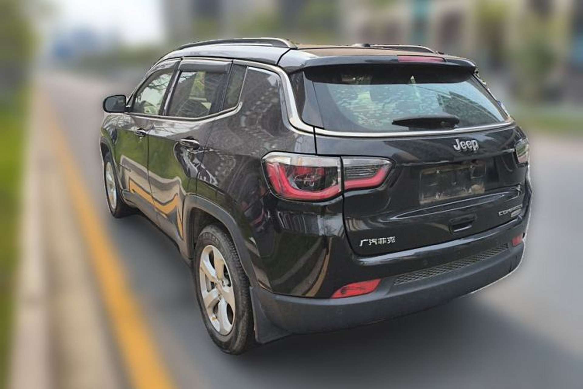 Used Jeep Compass 2017 200T Automatic Family Edition Rear Left 45 Deg