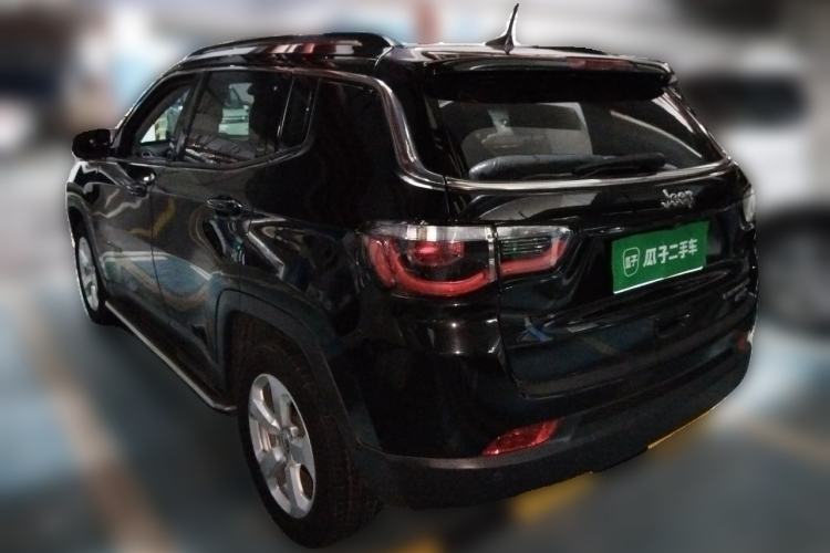 Used Jeep Compass 2017 200T Automatic Family Edition Rear Left 45 Deg