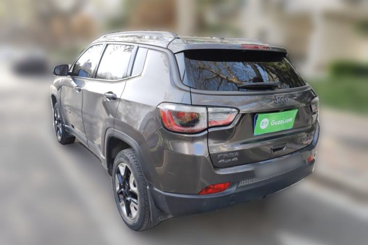Used Jeep Compass 2017 200TS Automatic High-Performance All-Wheel Drive Edition Rear Left 45 Deg