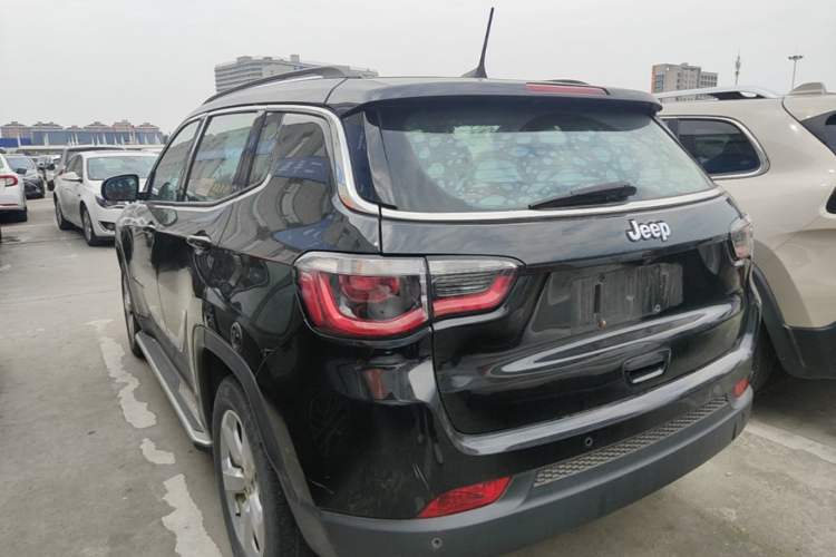 Used Jeep Compass 2017 200T Automatic Family Edition Rear Left 45 Deg