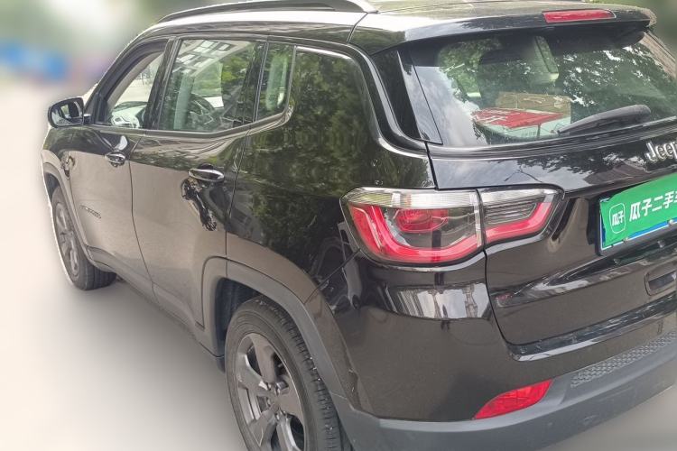 Used Jeep Compass 2017 200T Manual Enjoy Edition Rear Left 45 Deg