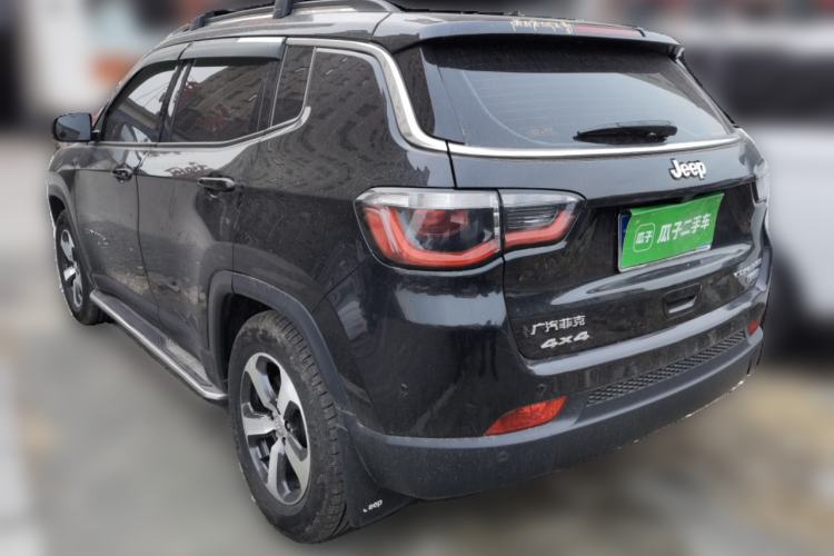 Used Jeep Compass 2017 200T Automatic Family Enjoyment Four-Wheel Drive Edition Rear Left 45 Deg
